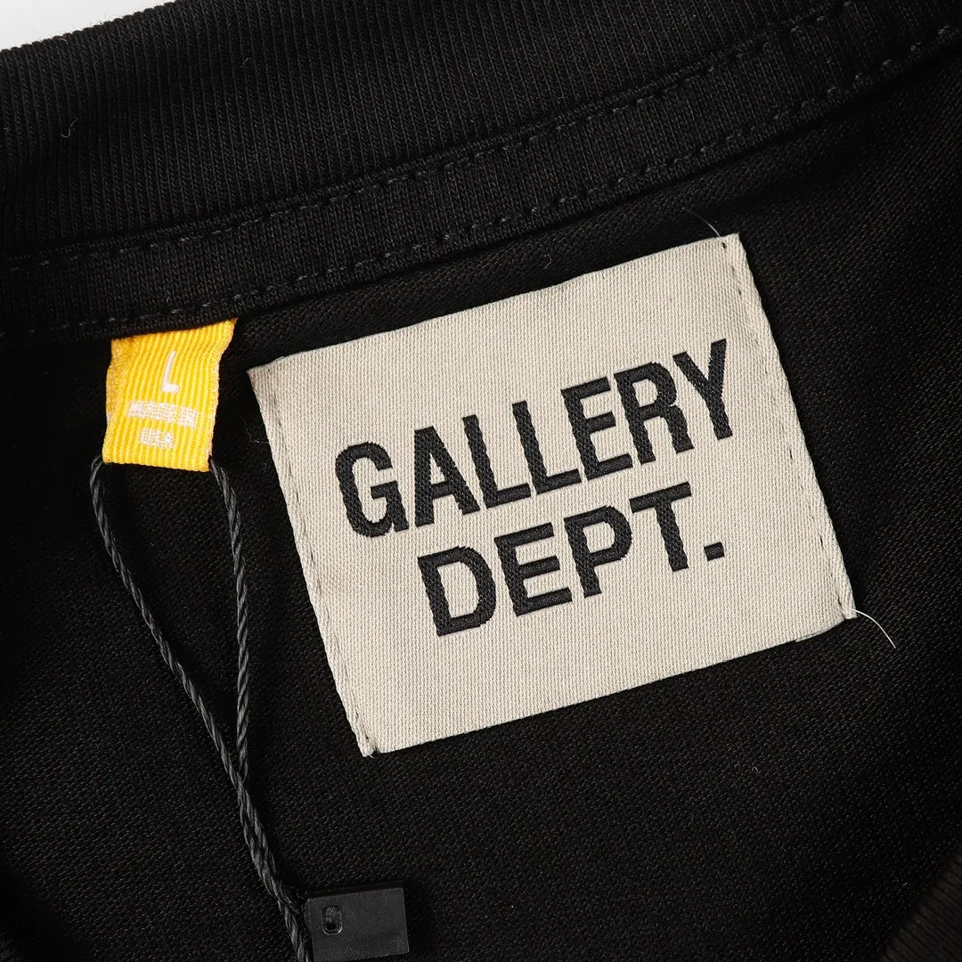 GALLERY.DEPT Summer new short-sleeved style No.: D3139#P106 Color: Black Red White Size: S M L XL